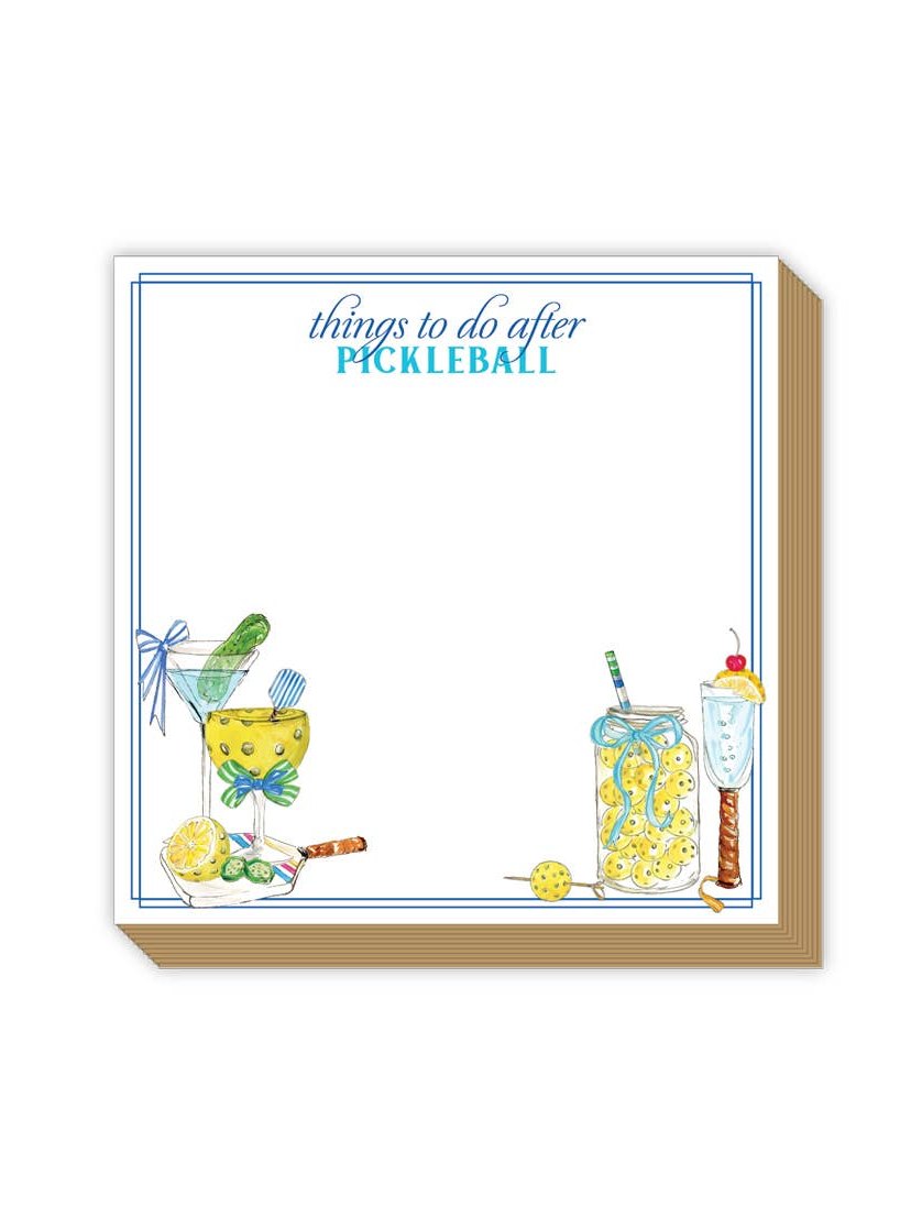 Pickleball Cocktails Things To Do After Luxe Notepad
