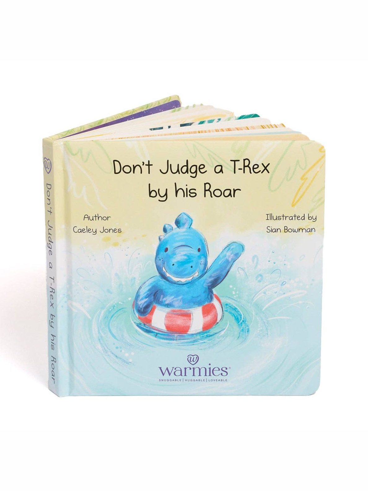 Don't Judge a T-Rex by his Roar Board Book