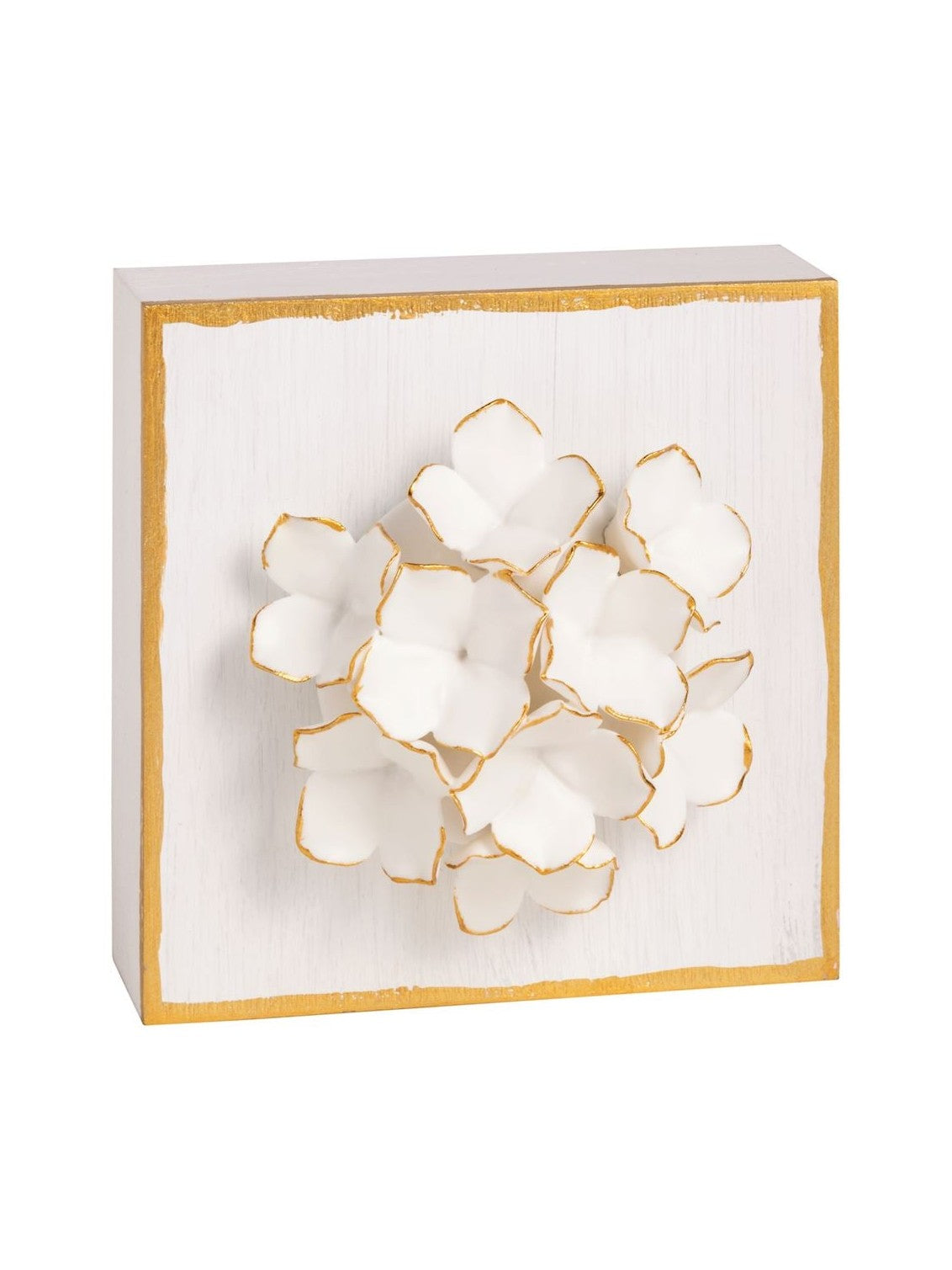 Flower Plaque