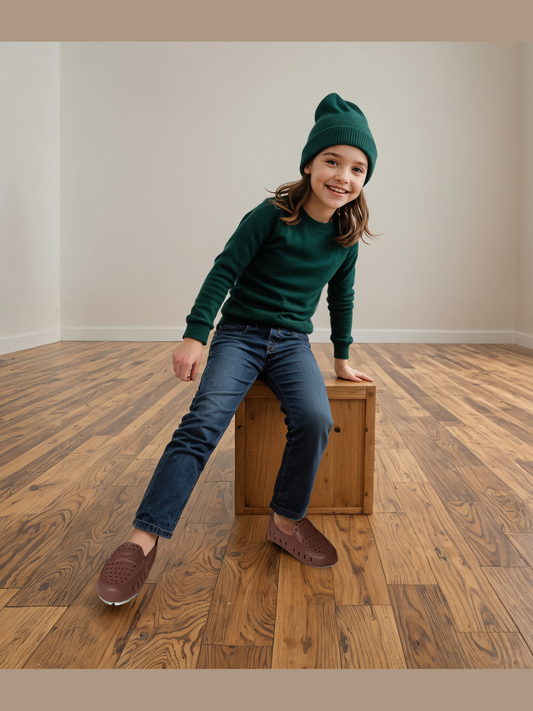 KIDS PRODIGY DRIVER DRIFTWOOD BROWN/COCONUT