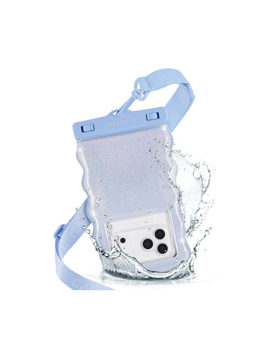 Case-Mate Wavy Waterproof Floating Phone Pouch
