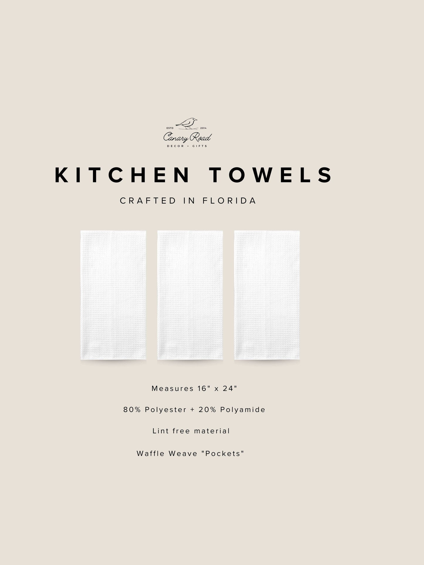 Tennis Favorite Season Towel, Tennis Kitchen Decor Preppy