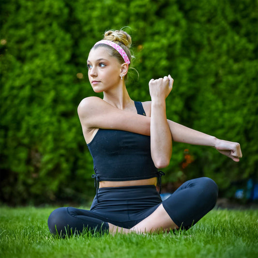 Adjustable No Slip Exotic Headbands - Stay Stylish & Secure