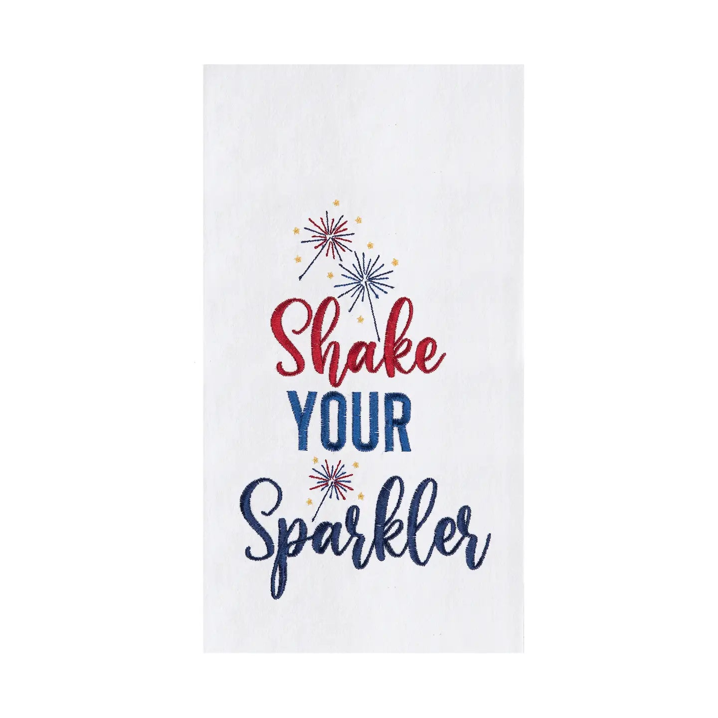 Shake your Sparkler Kitchen Towel