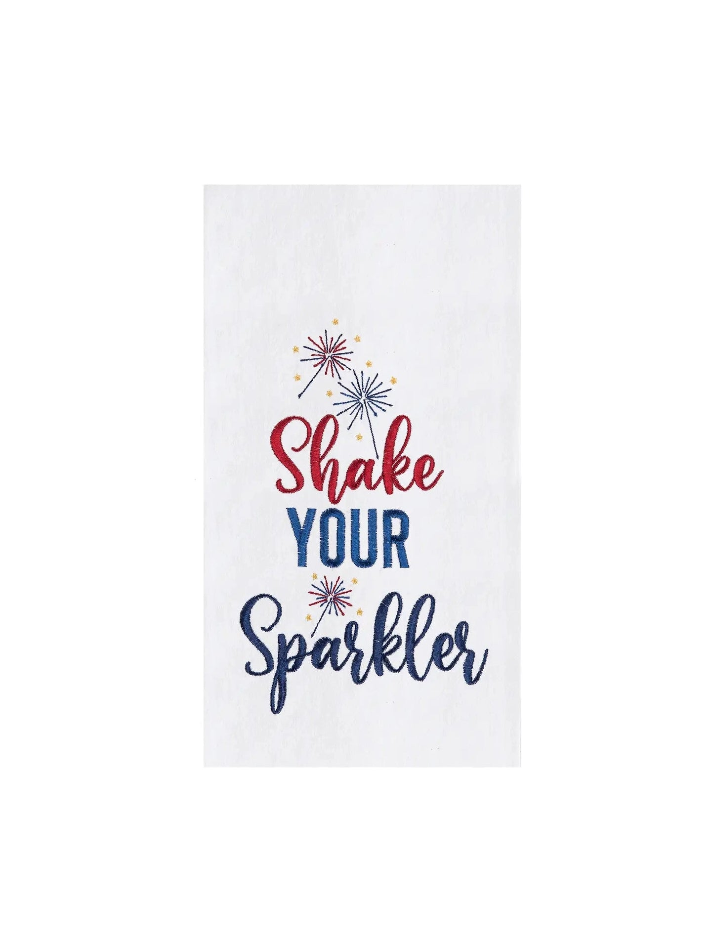 Shake your Sparkler Kitchen Towel