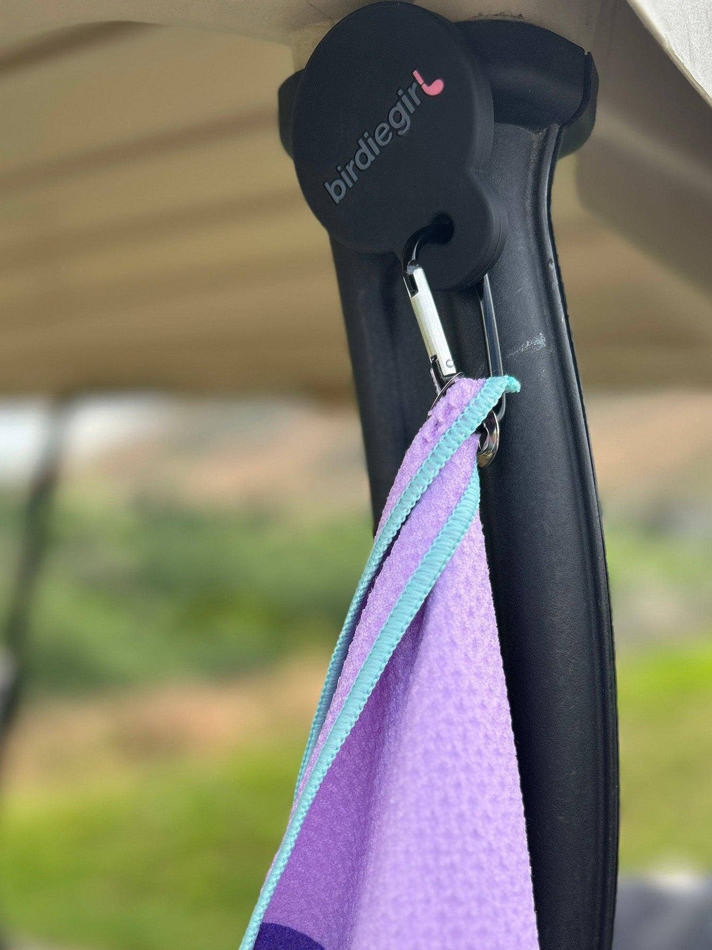 Lilac Dreams Magnetic Golf Towel