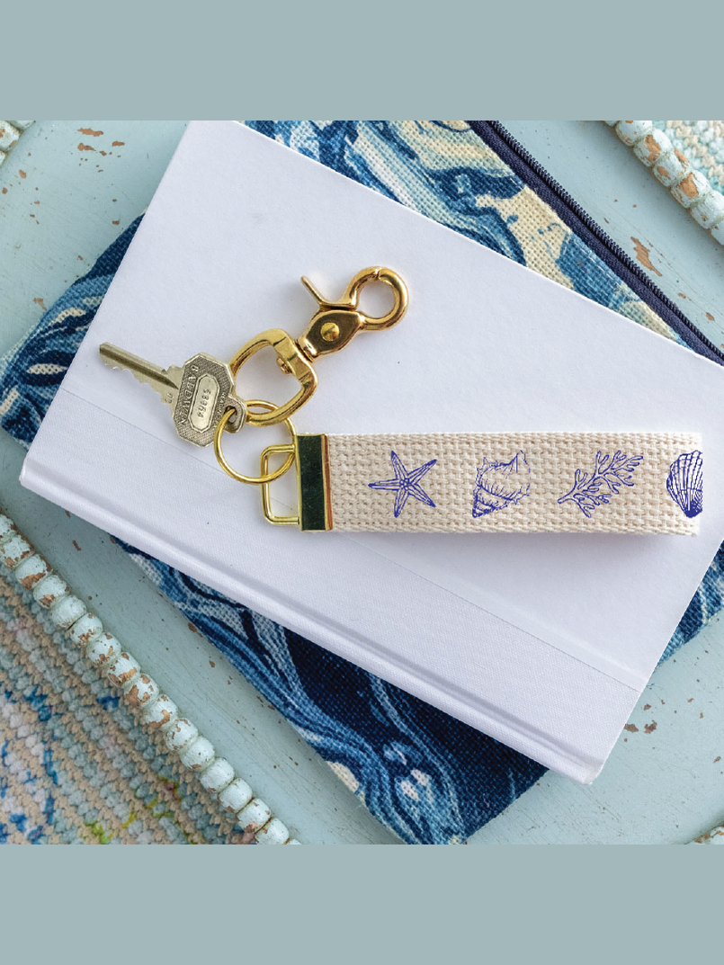 Sea Shells Keychain