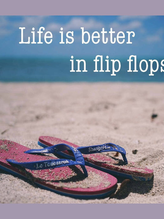 COASTER: Flip Flops