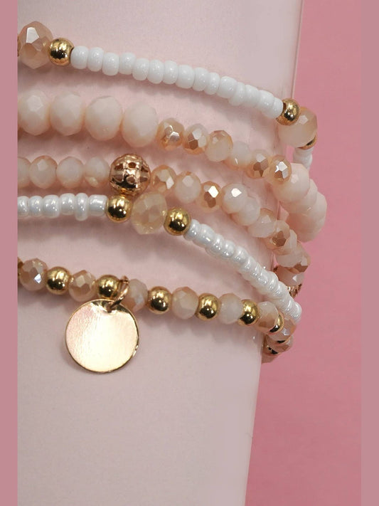 Beaded chain Bracelets