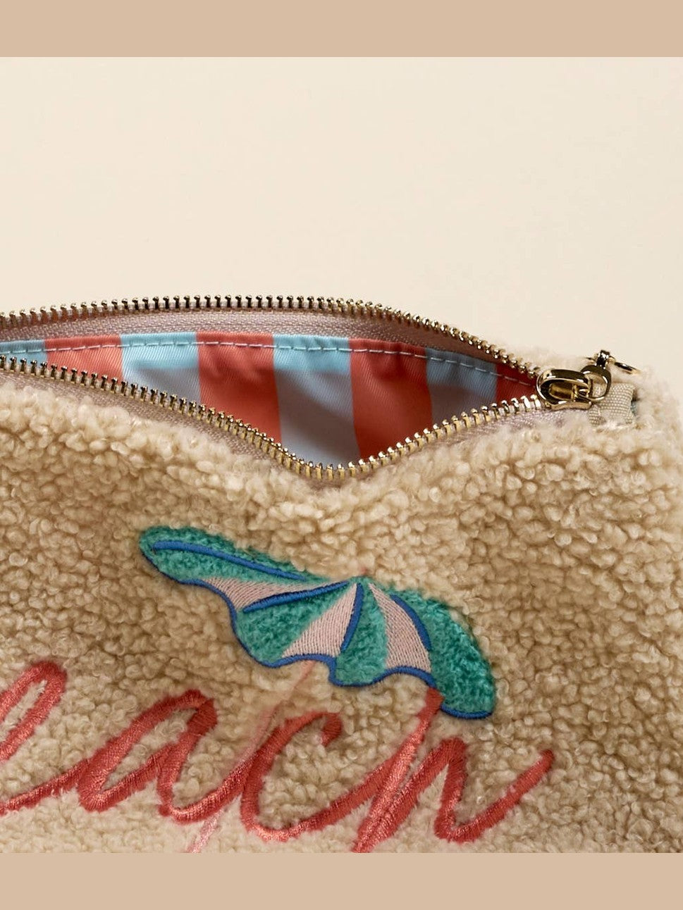 Teddy Pouch–Beach Edit