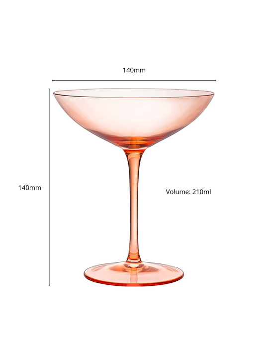 Champagne Coupe - 12oz by The Wine Savant