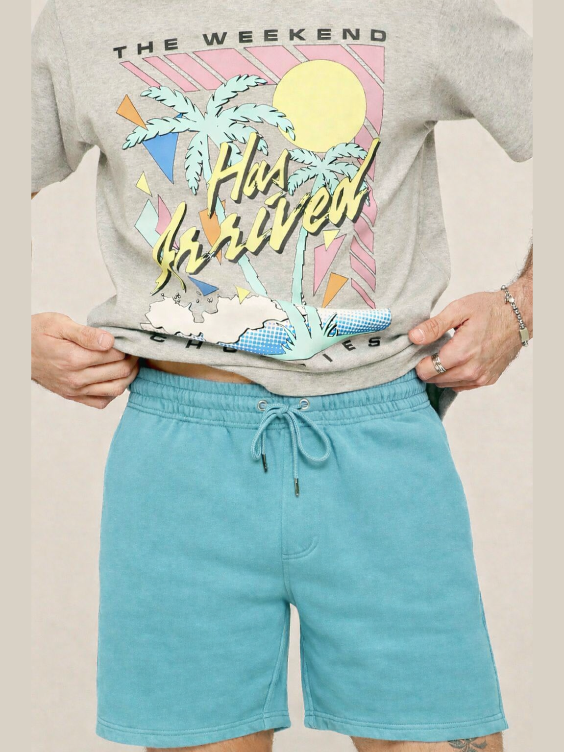 The Thigh in The Sky Blues (Comfort Short)
