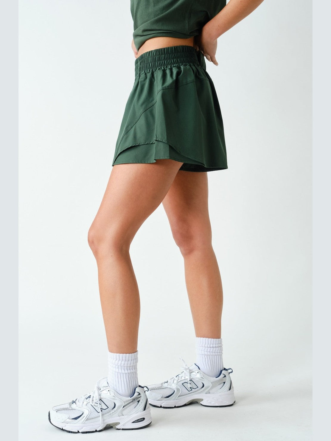 Breeze Flutter Short - Sycamore