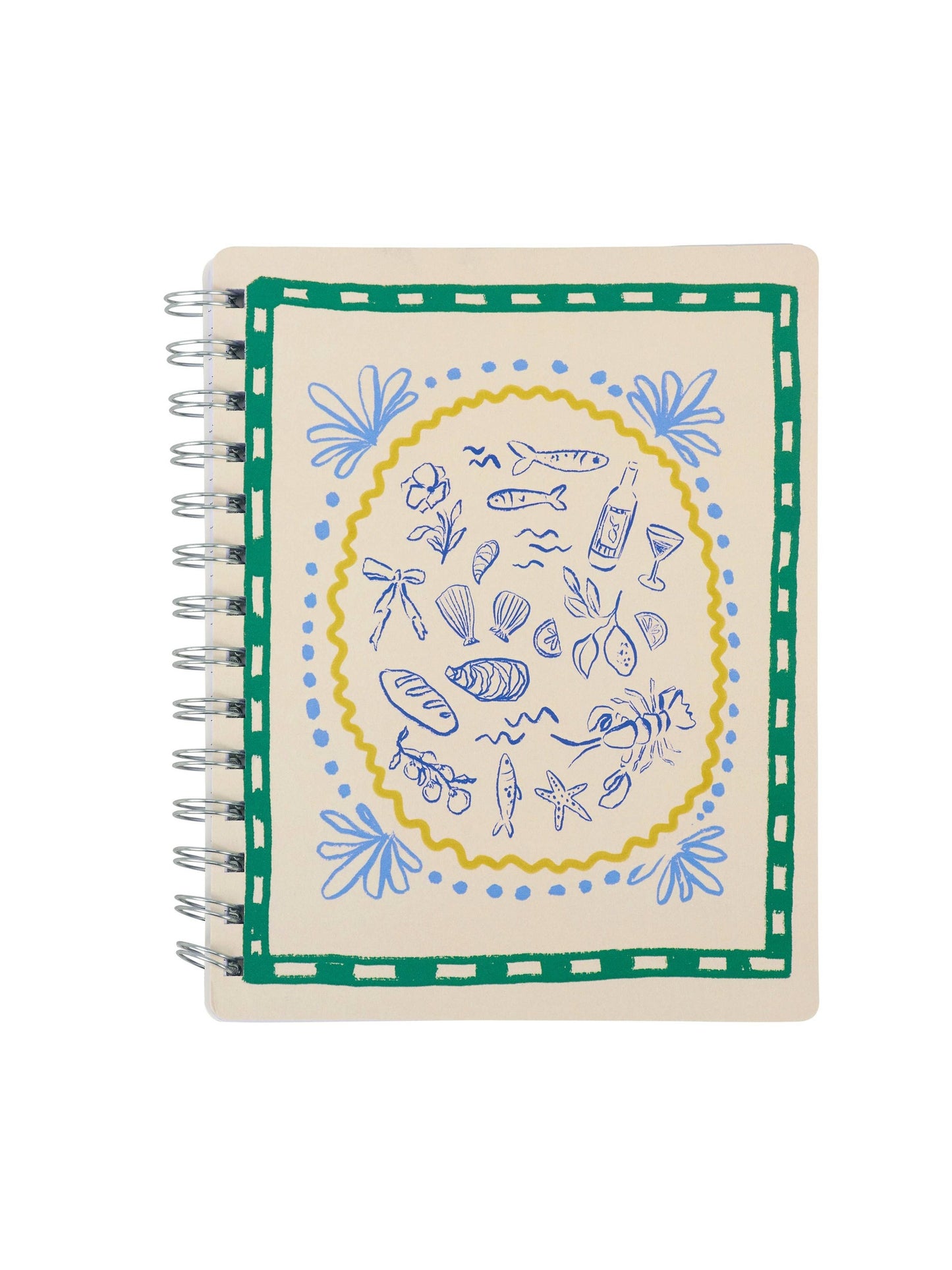 Italian Coastal Spiral Notebook