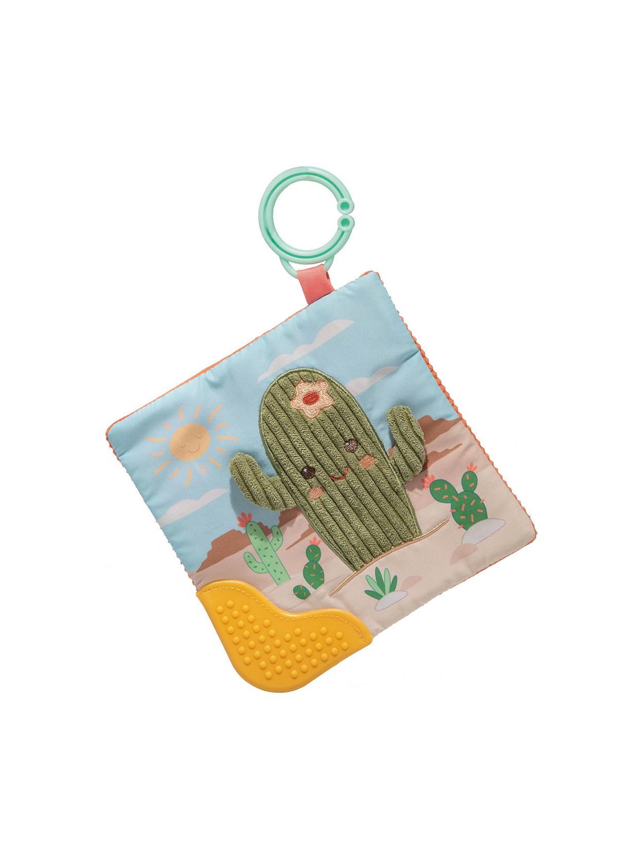 Sweet Soothie Cactus Crinkle Teether
