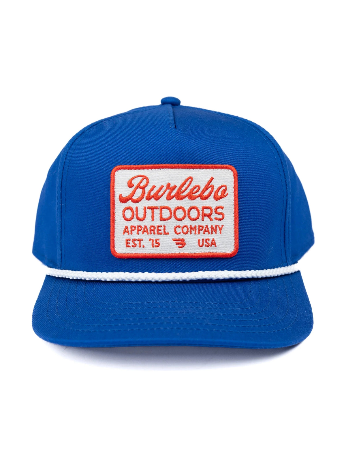 Retro Burlebo Patch Cap