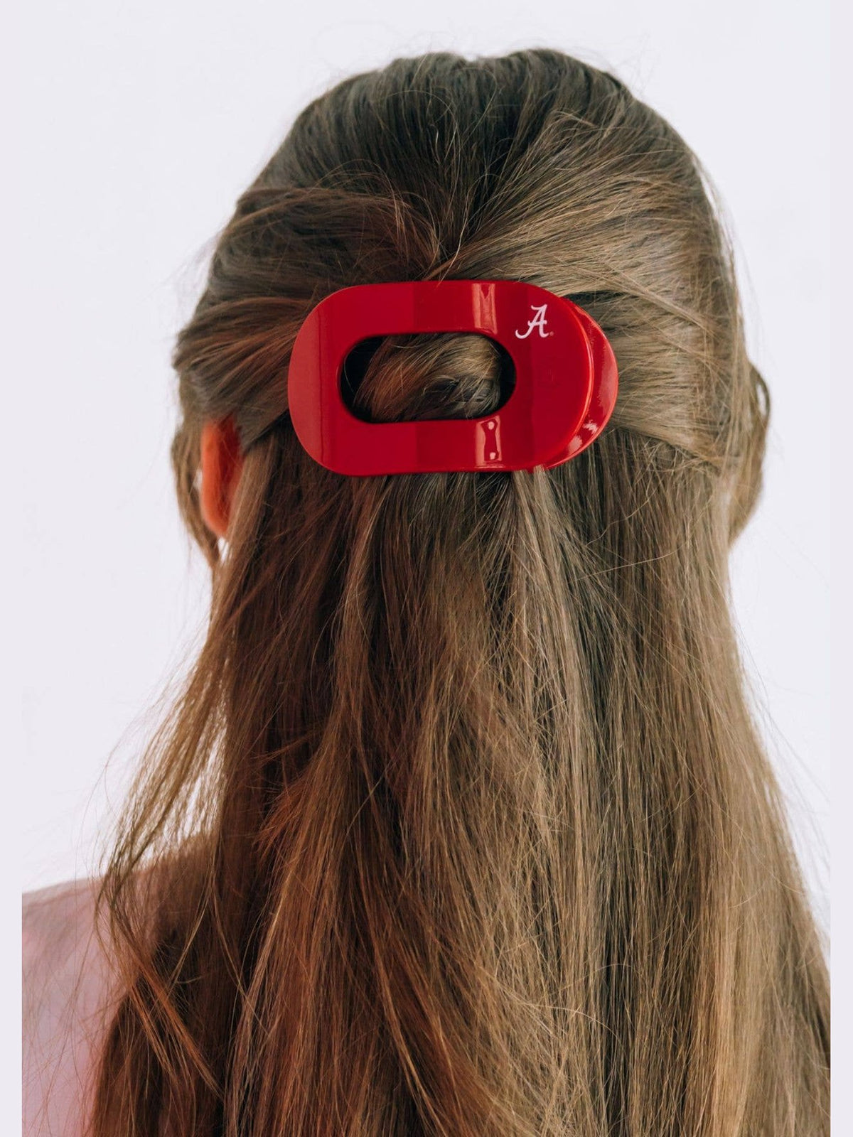 Round Flat Hair Clip | Med. | Univ. of Alabama