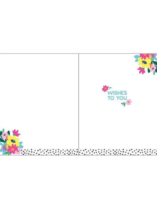 Birthday Greeting Card - Sensational Cake
