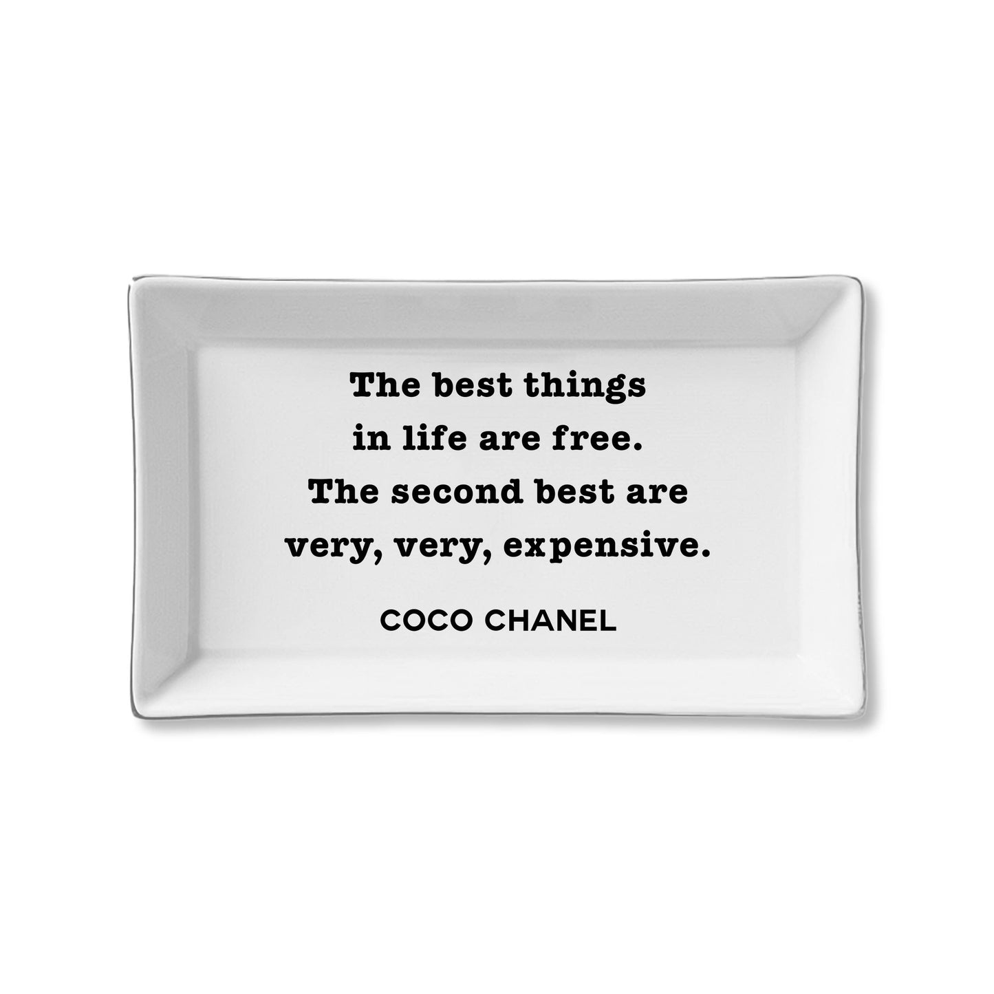 Ceramic Tray - Best Things in Life