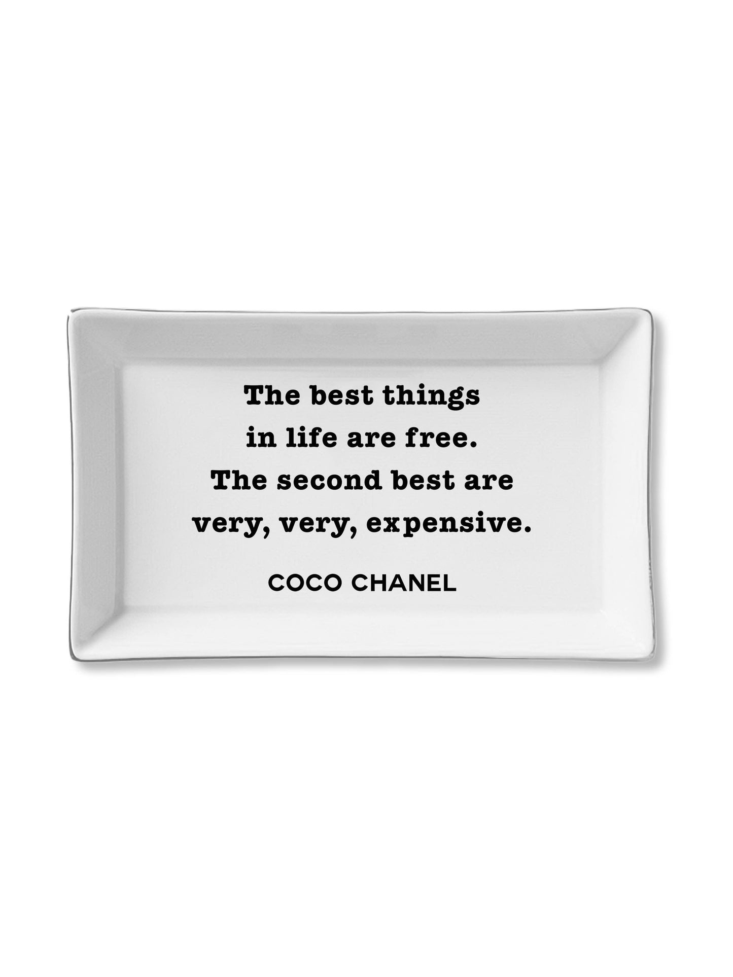Ceramic Tray - Best Things in Life