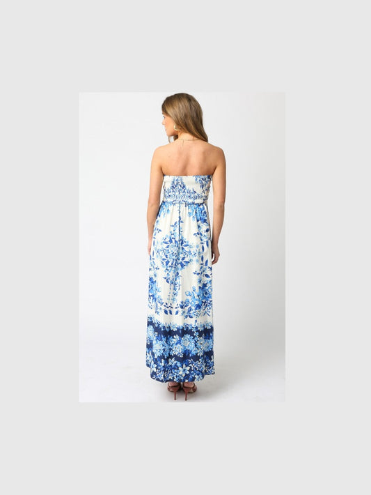 Lauren Strapless Dress
