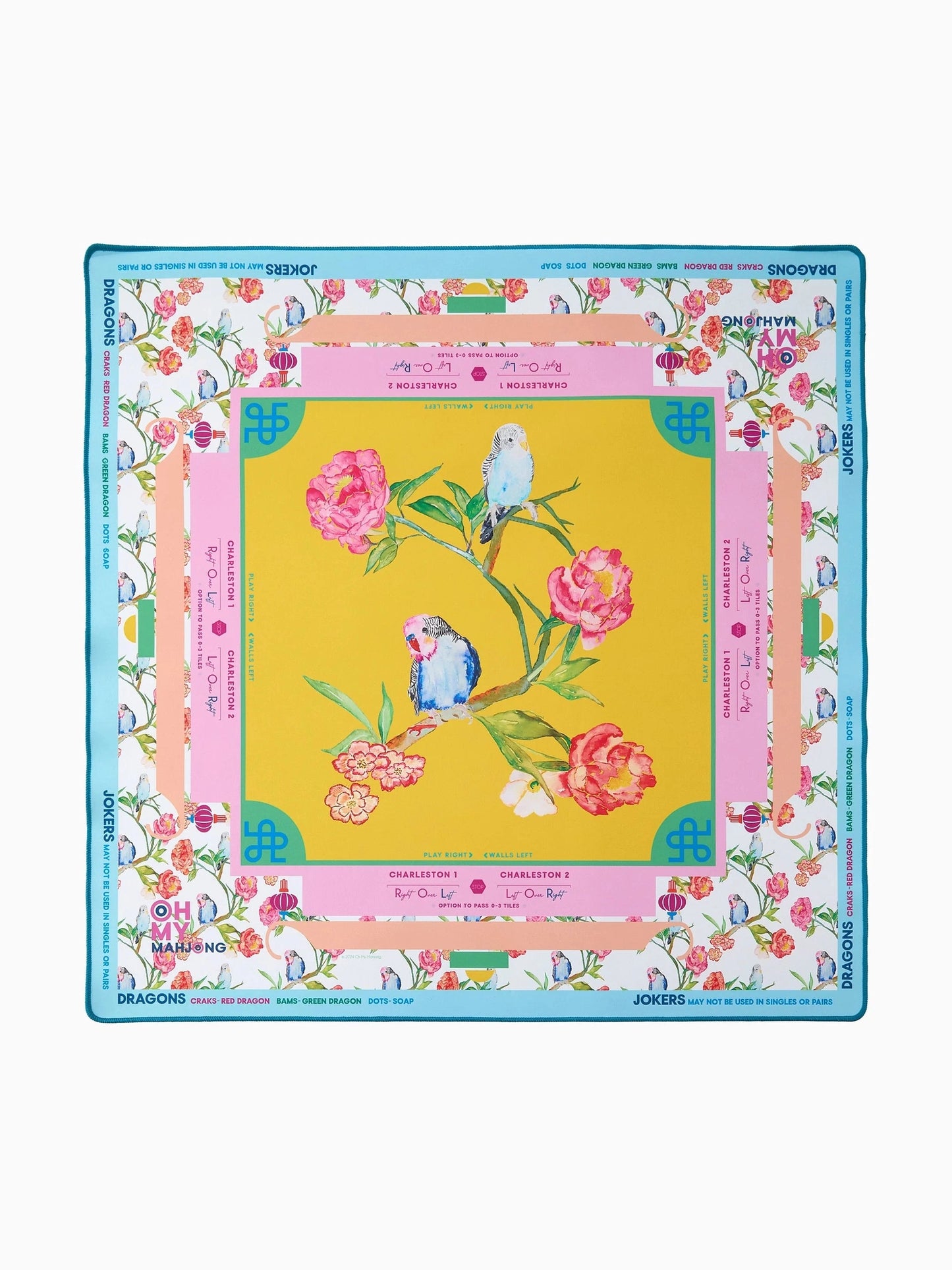 Oh My Mahjong Mat - Spring Fling