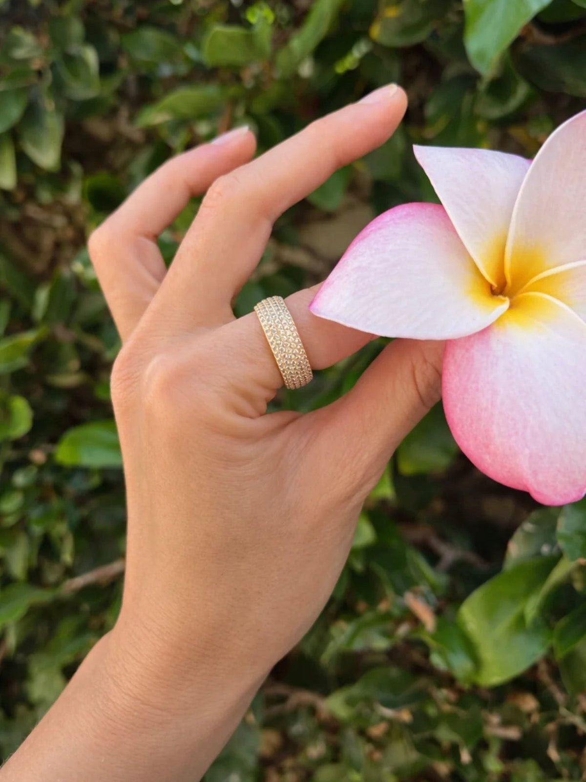 Mini Billionaire Ring-Gold