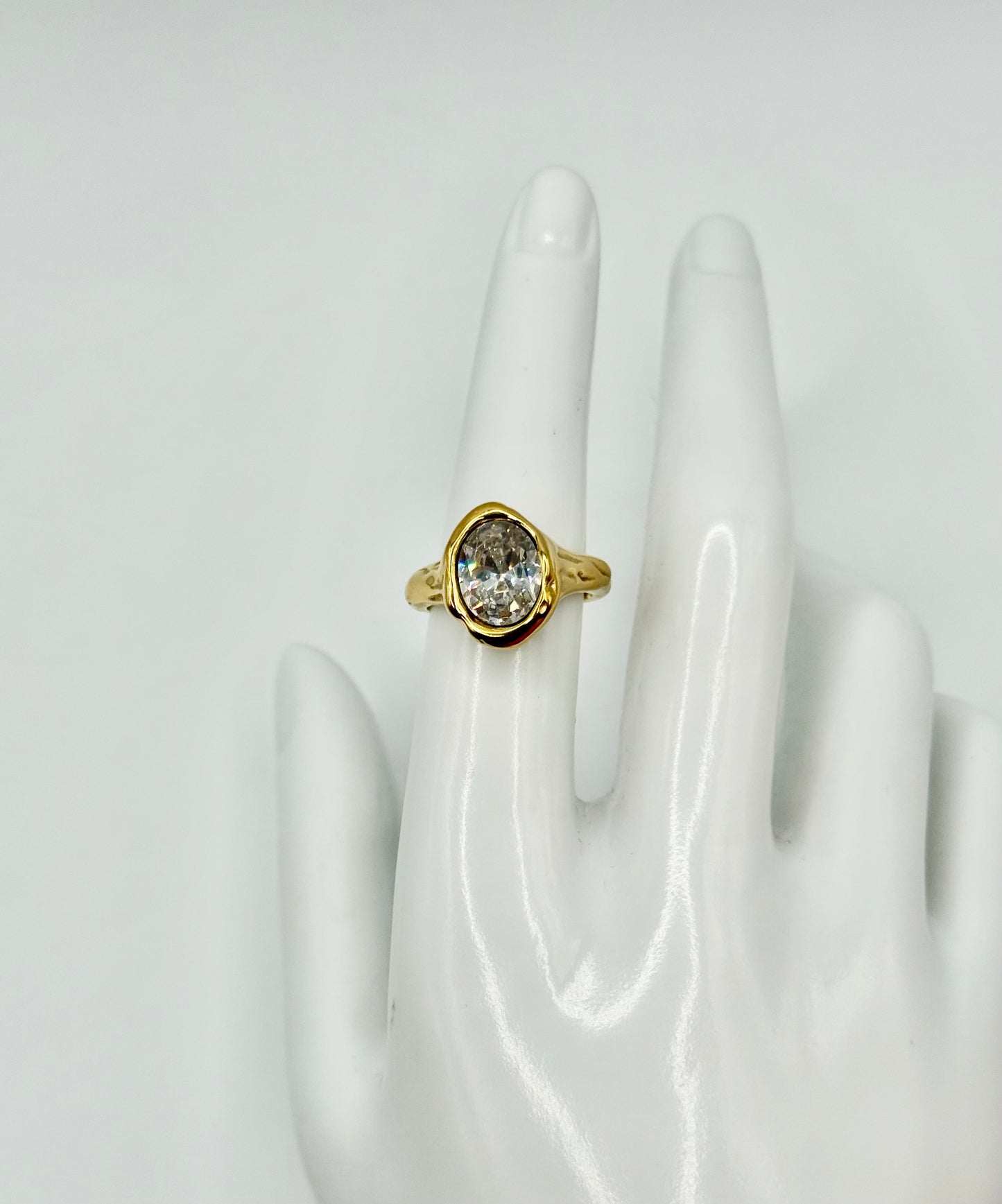 CZ Statement Ring