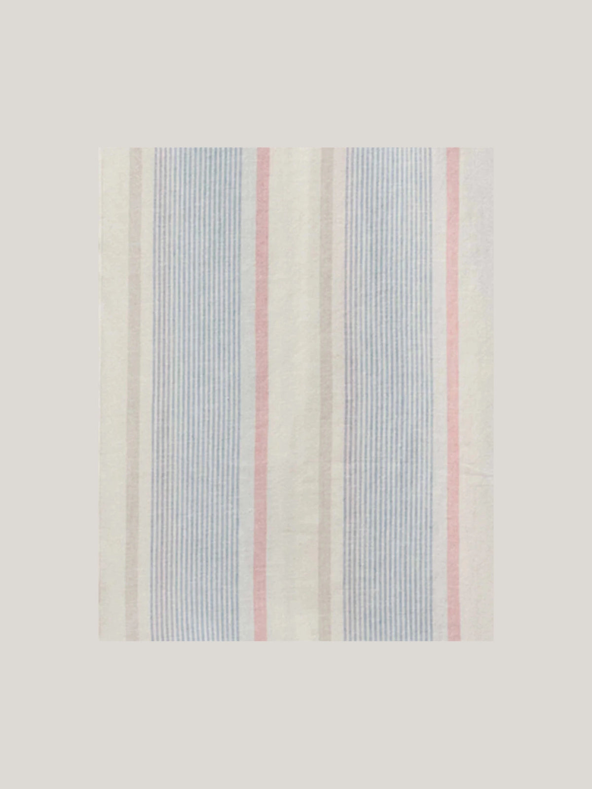 Brent SS Stripe Linen Blend Shirt