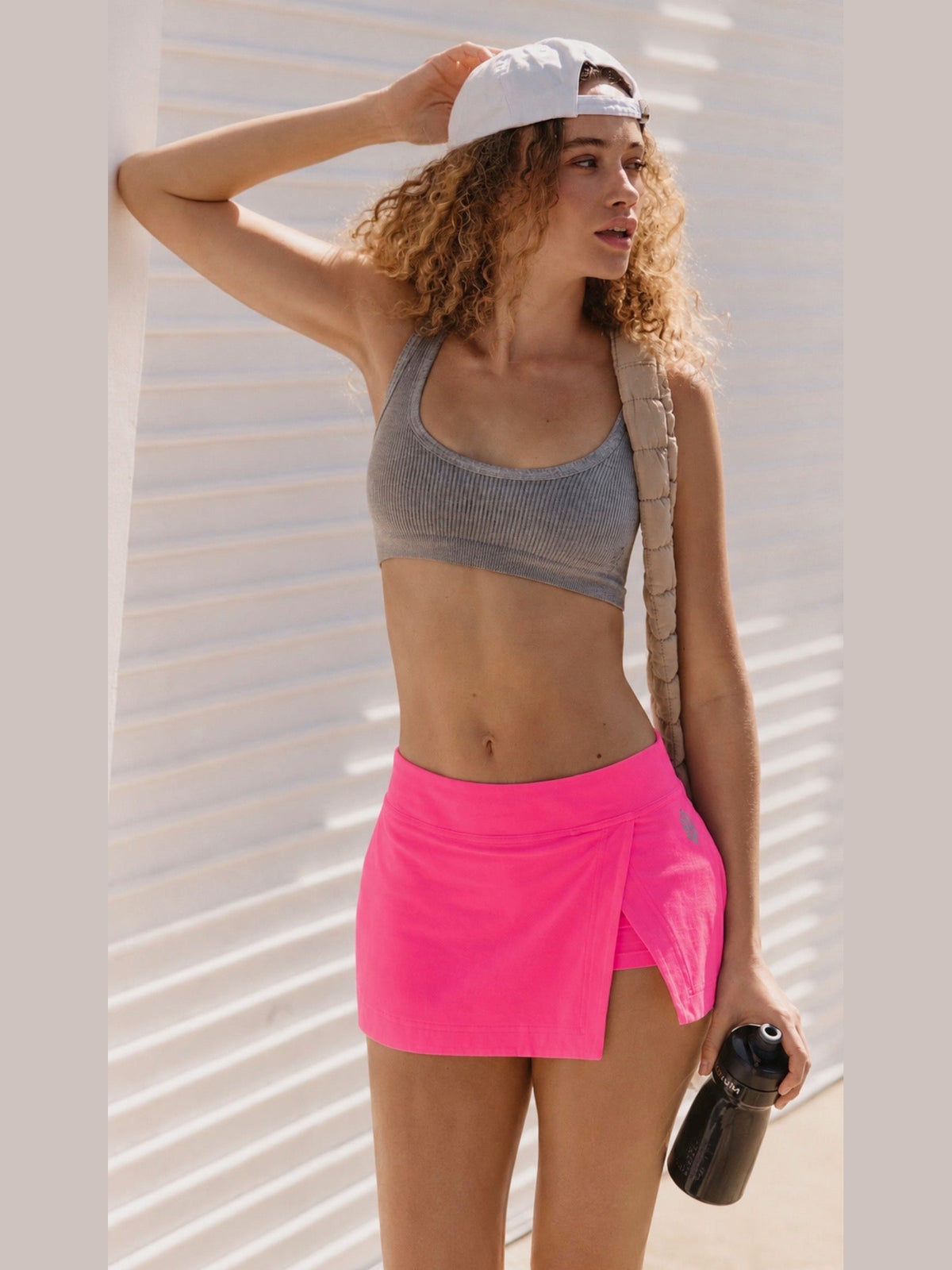 Hot Shot Mini Skort - Hot Pink