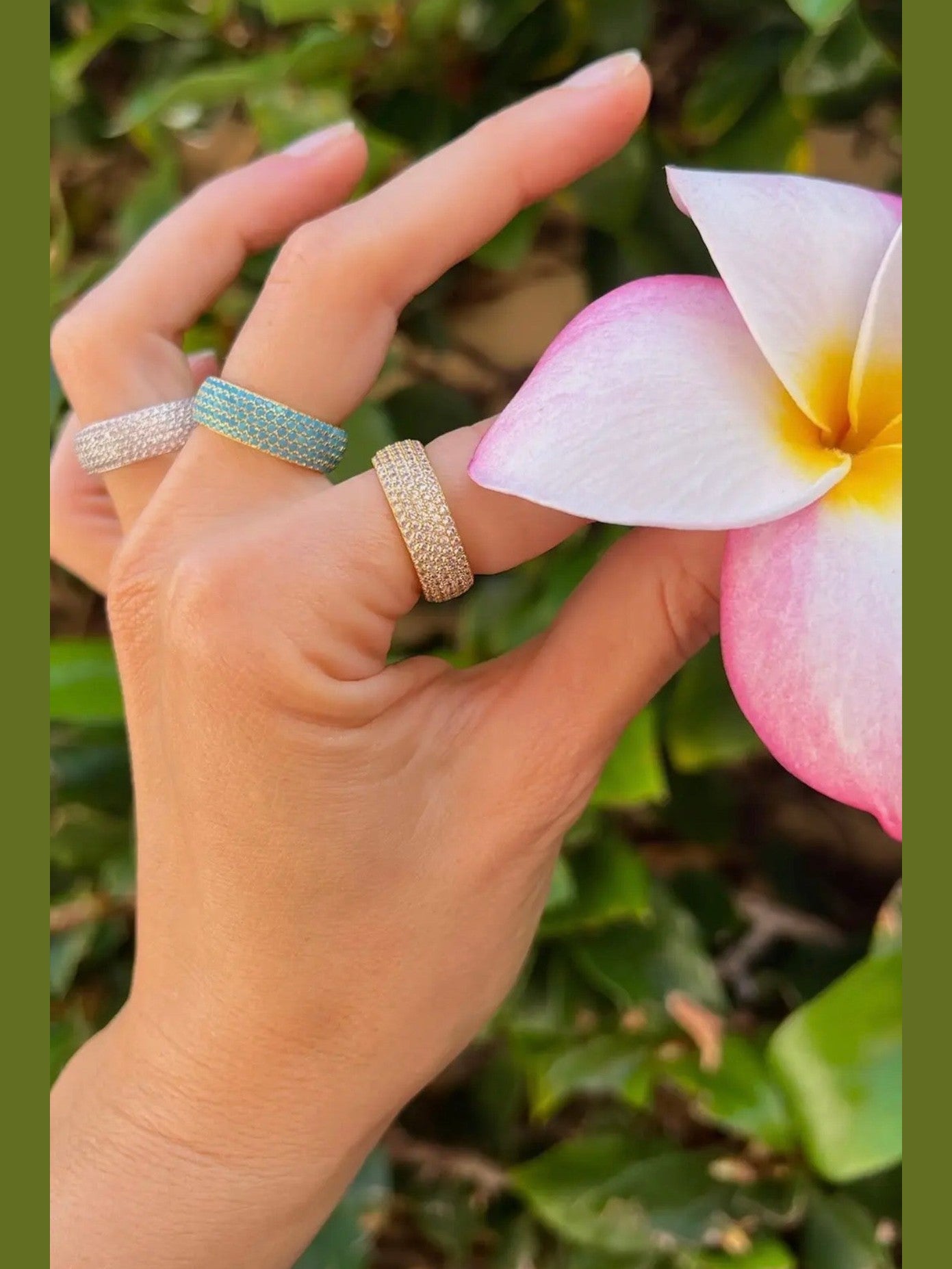 Mini Billionaire Ring-Silver