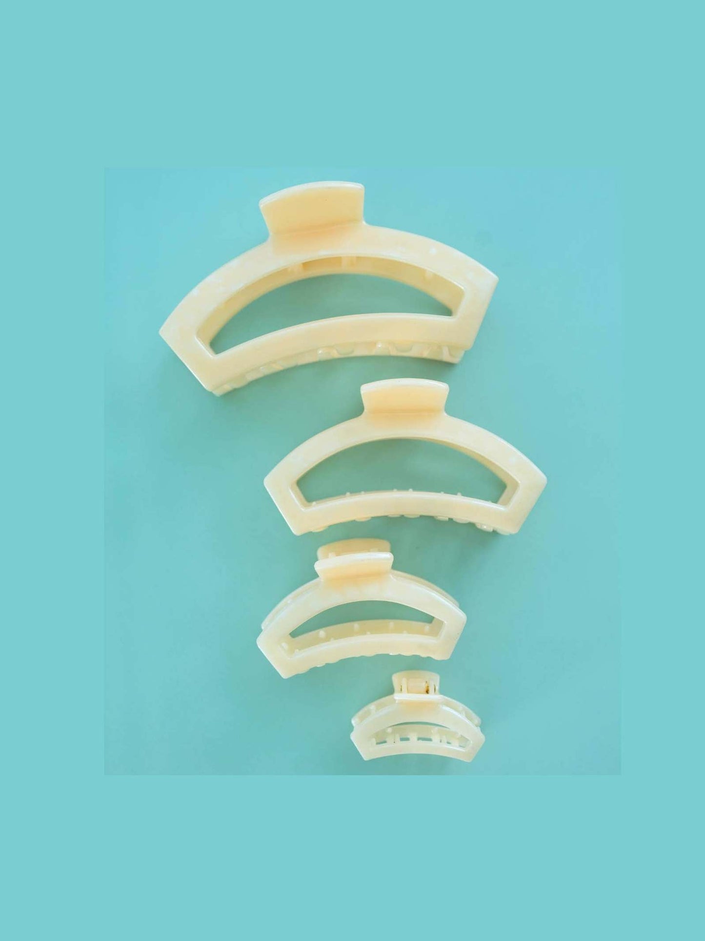 Open Hair Clip | Large | Soft Surf