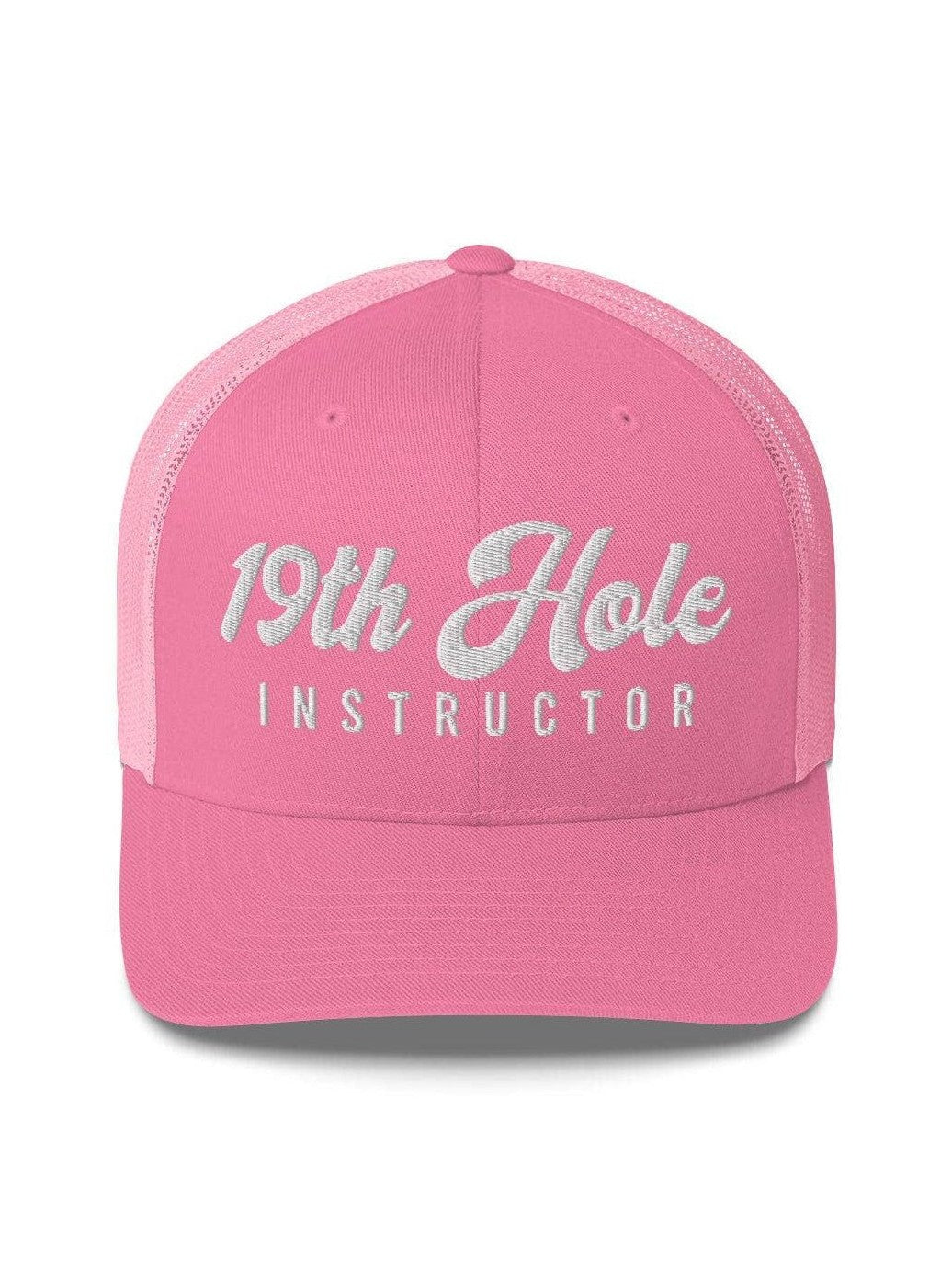 19th Hole Instructor Golf Trucker Cap