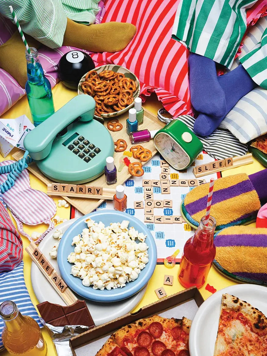 Pajama Party - 1000 pieces puzzle