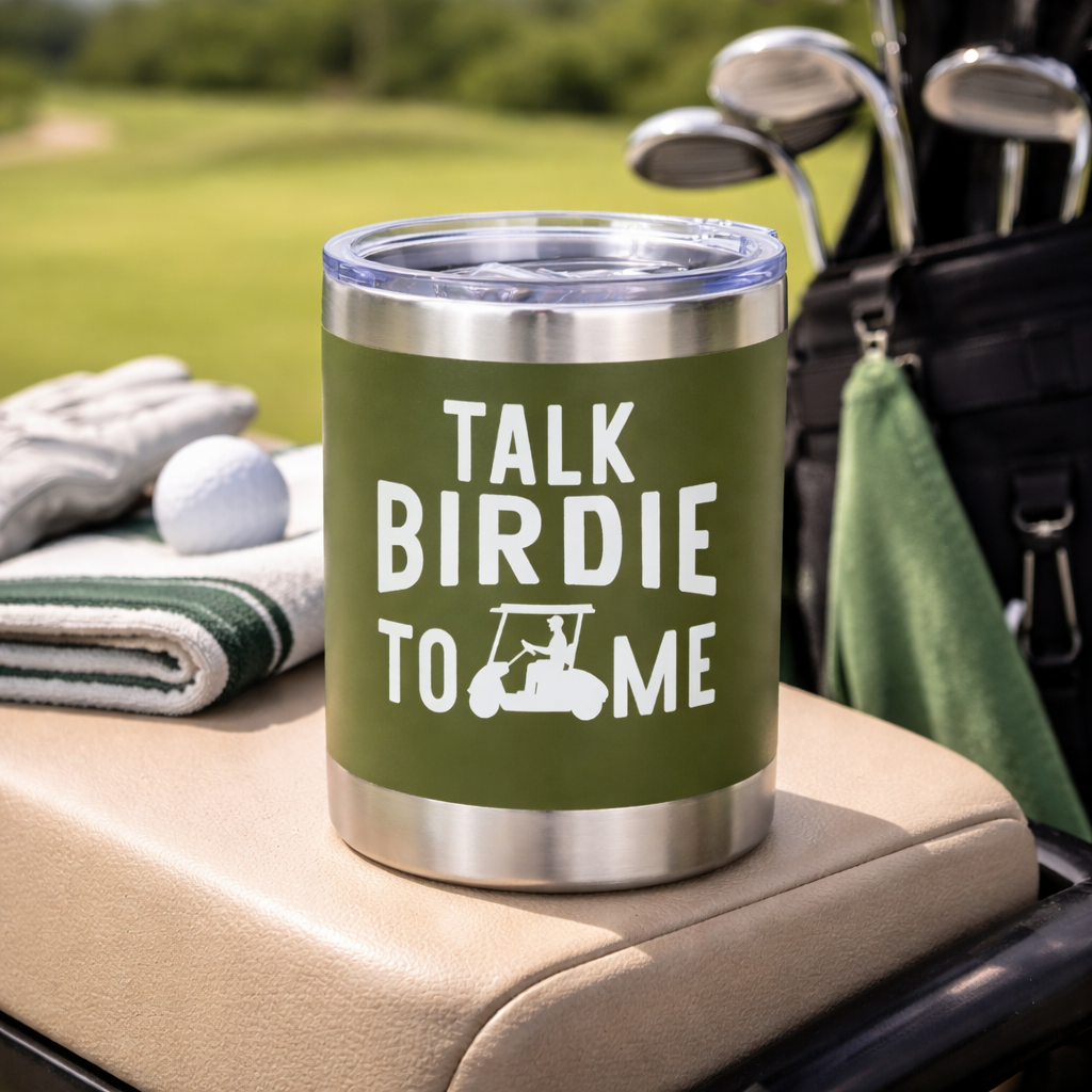 Talk Birdie To Me Tumbler