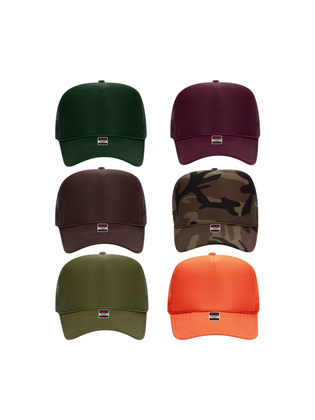 LOCAL Seashell Trucker Hat