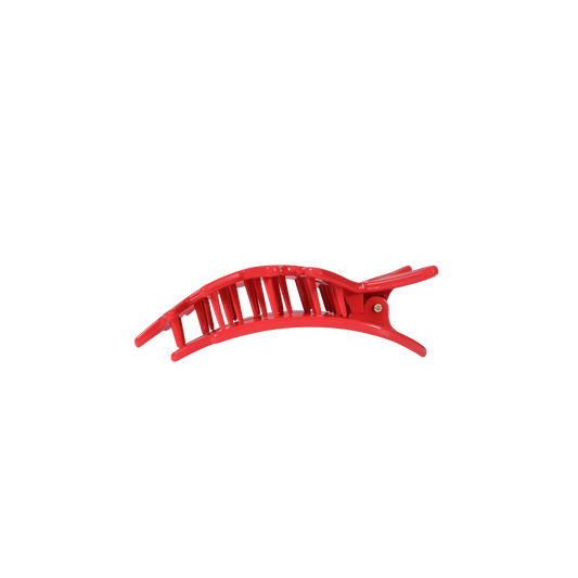 Flat Hair Clip | Small | Red Shooting Star