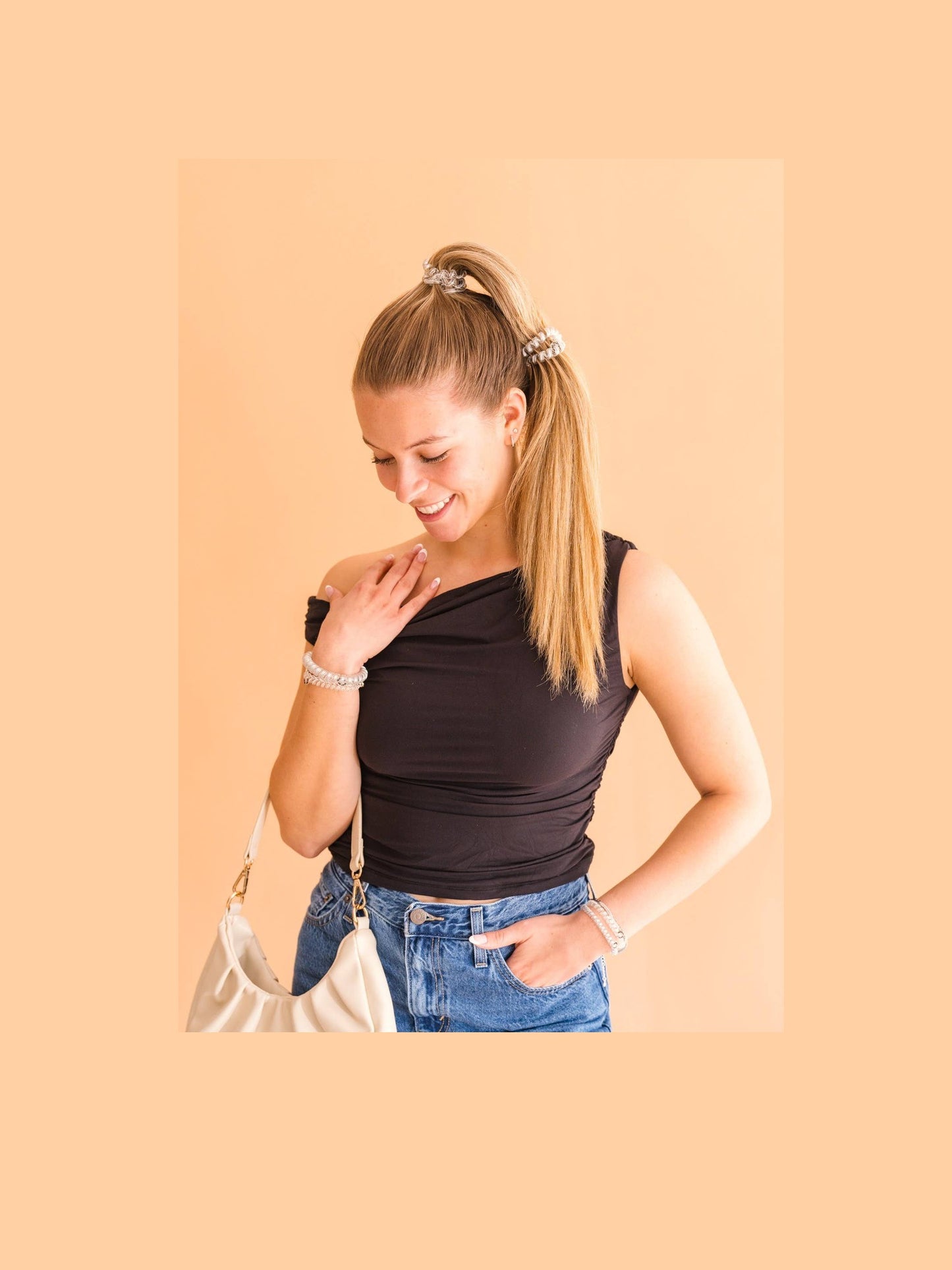 Spiral Hair Coils | Large | Silver Slay Hair Ties