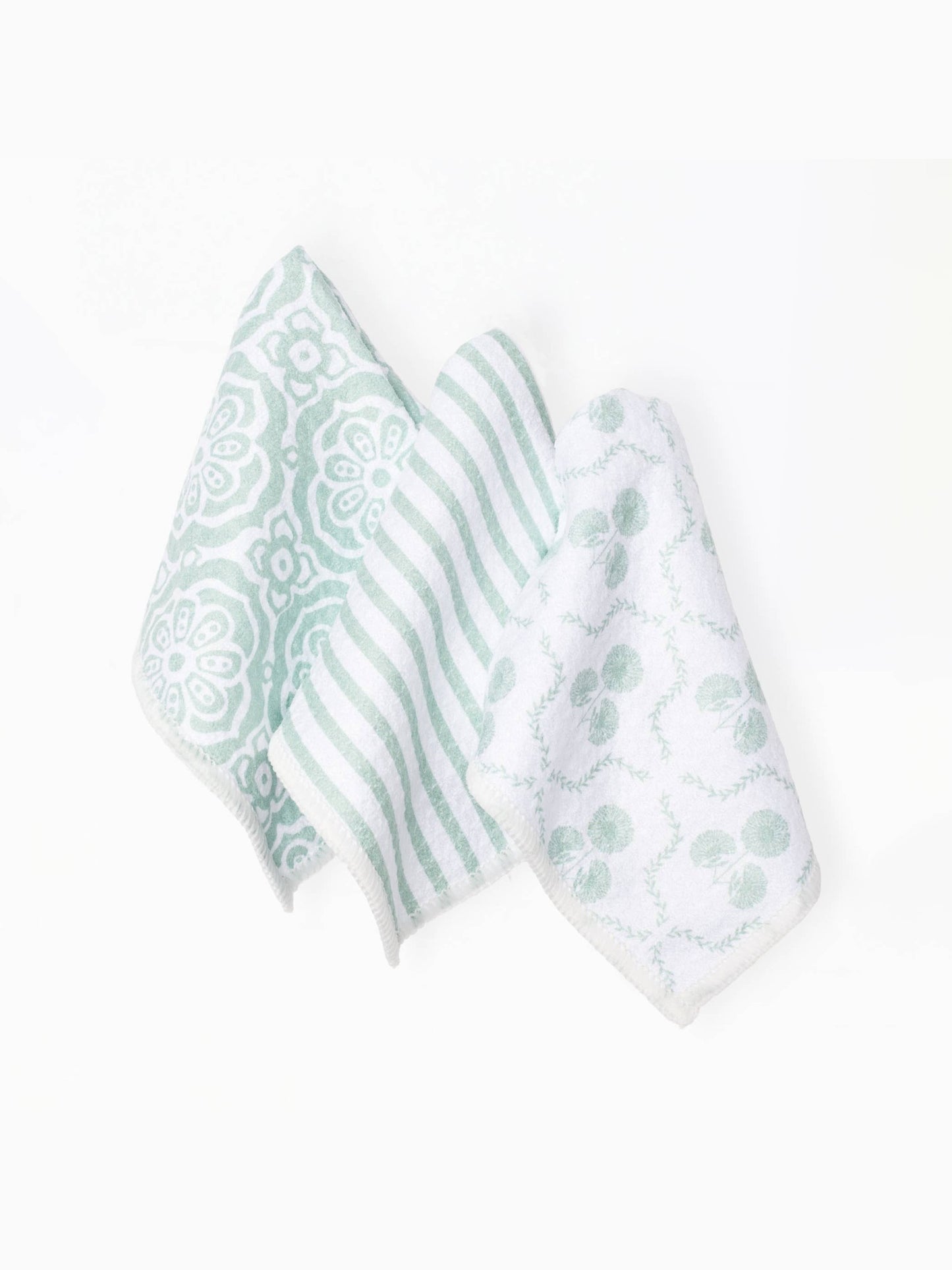 Quick Dry Dish Towel Set | Sweetbriar Chram Sage
