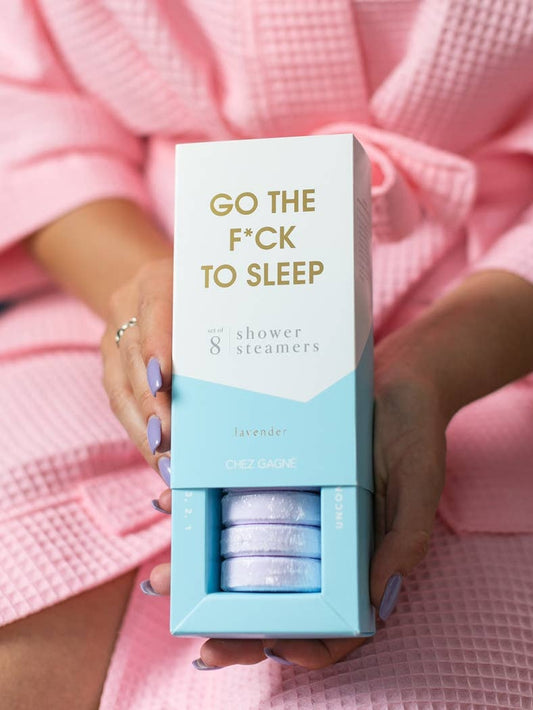 Go The F*ck To Sleep Shower Steamers - Lavender