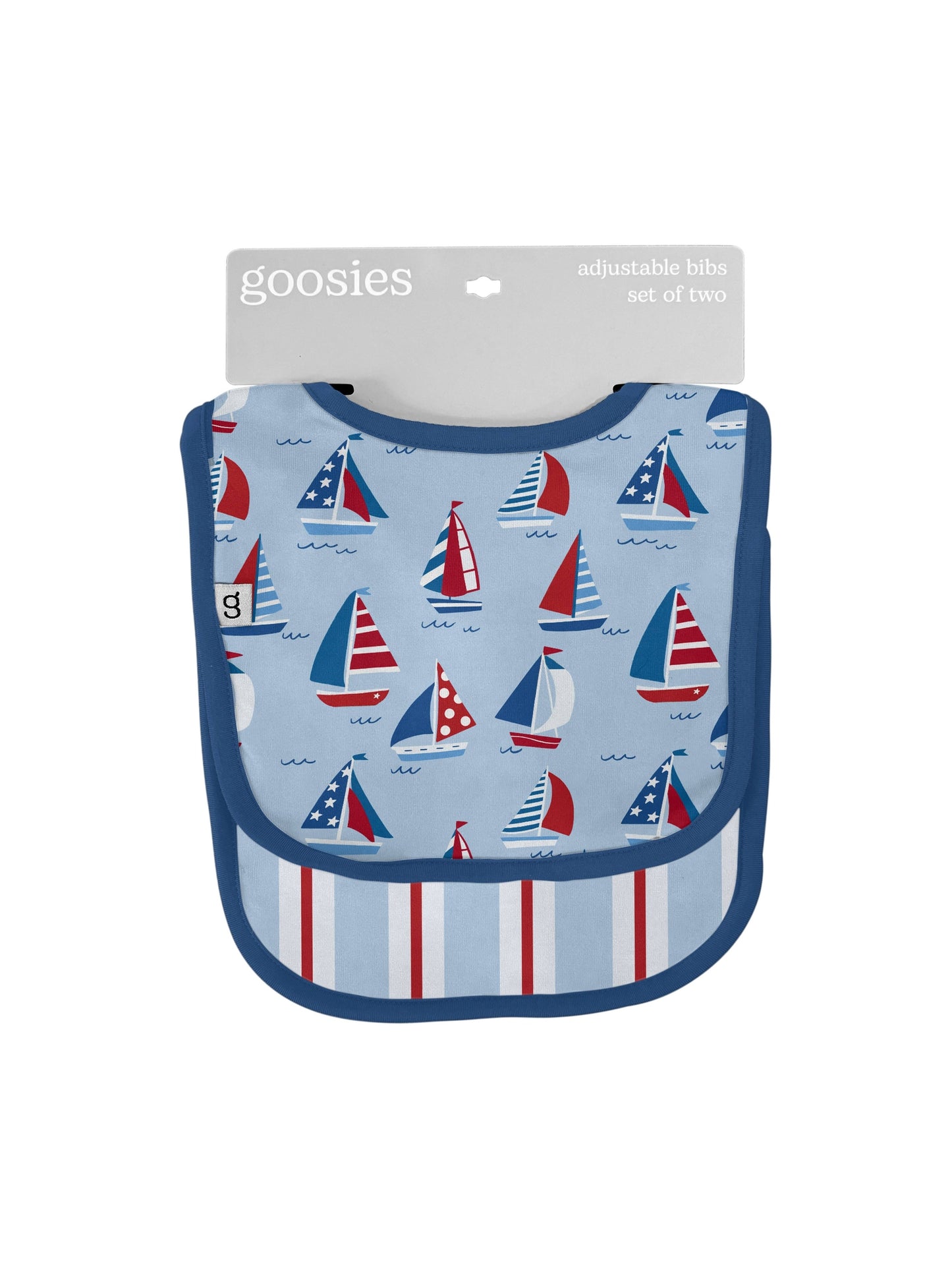 USA Sails (Patriotic) Bib Set