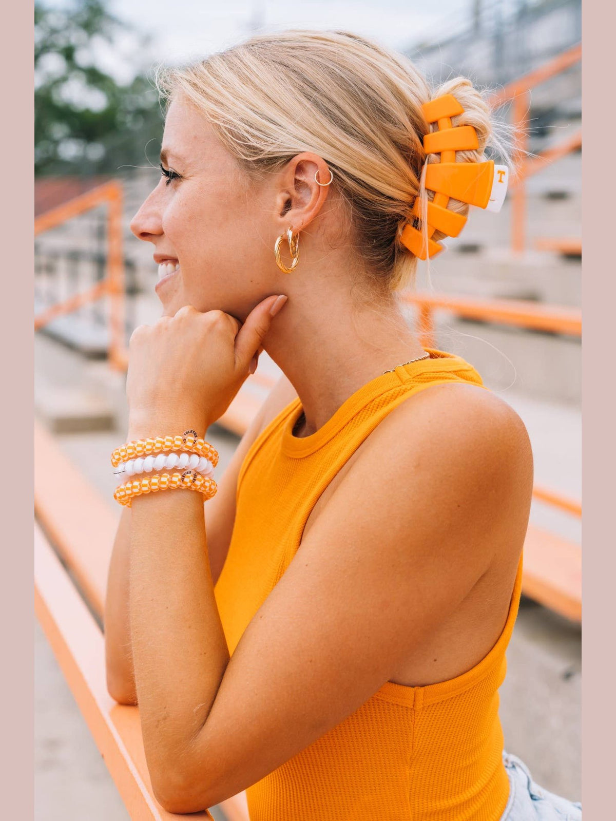 Classic College Hair Clip | Large | Univ. of Tennessee