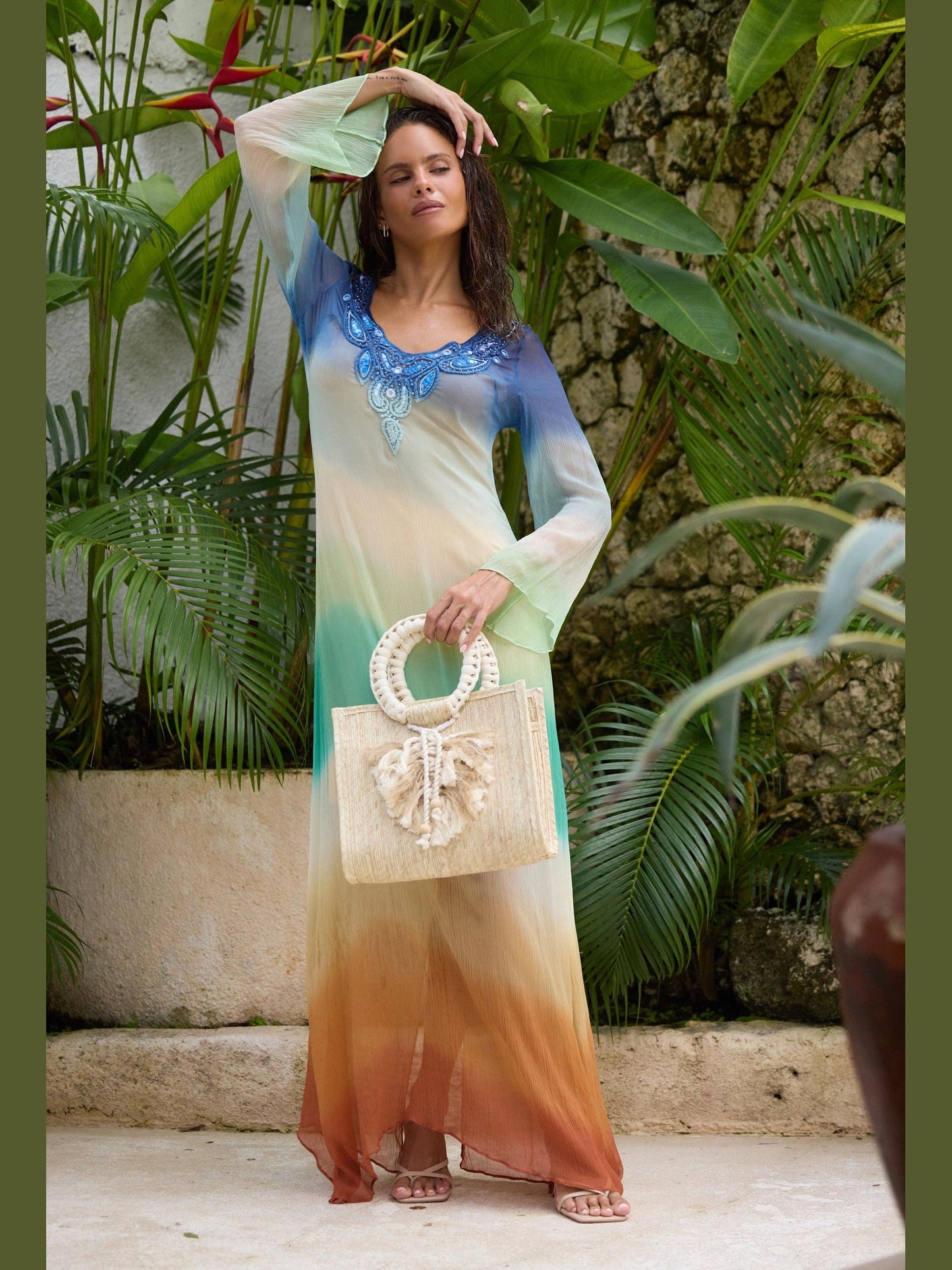 Tassel Tote