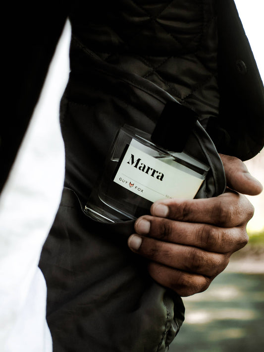 Marra - Men's Cologne - Bergamot, Pepper, Rosemary