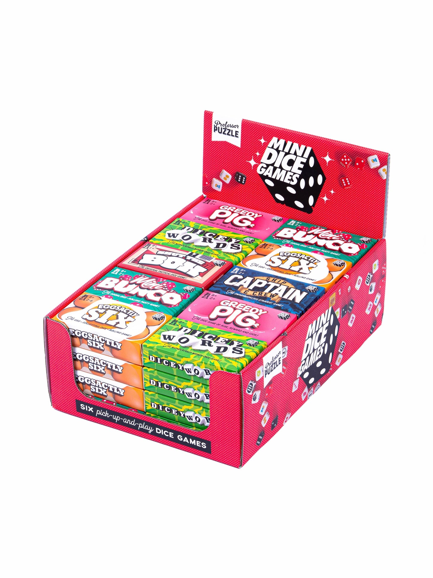 Mini Dice Games CDU (D.40)