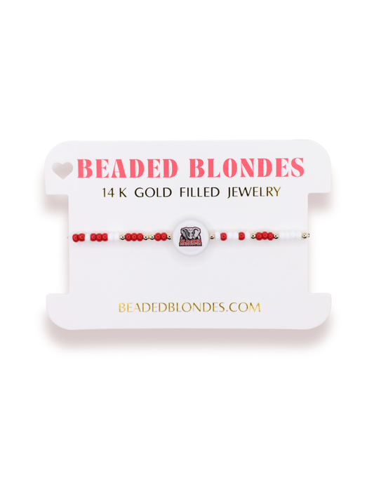 Alabama Logo Flip Bracelet on Color