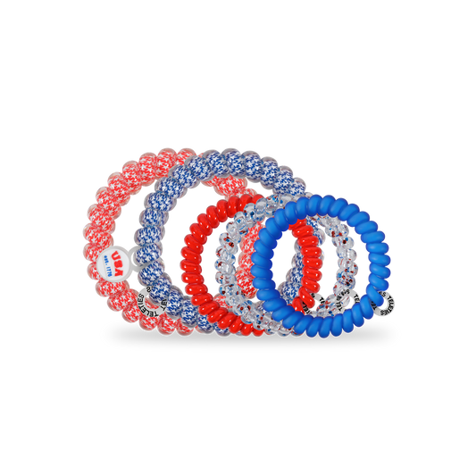 All Star Energy Mix Pack Hair Ties