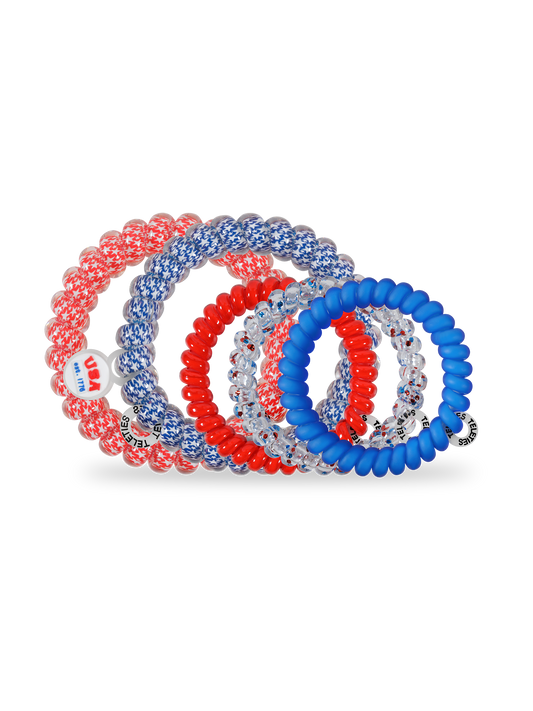 All Star Energy Mix Pack Hair Ties