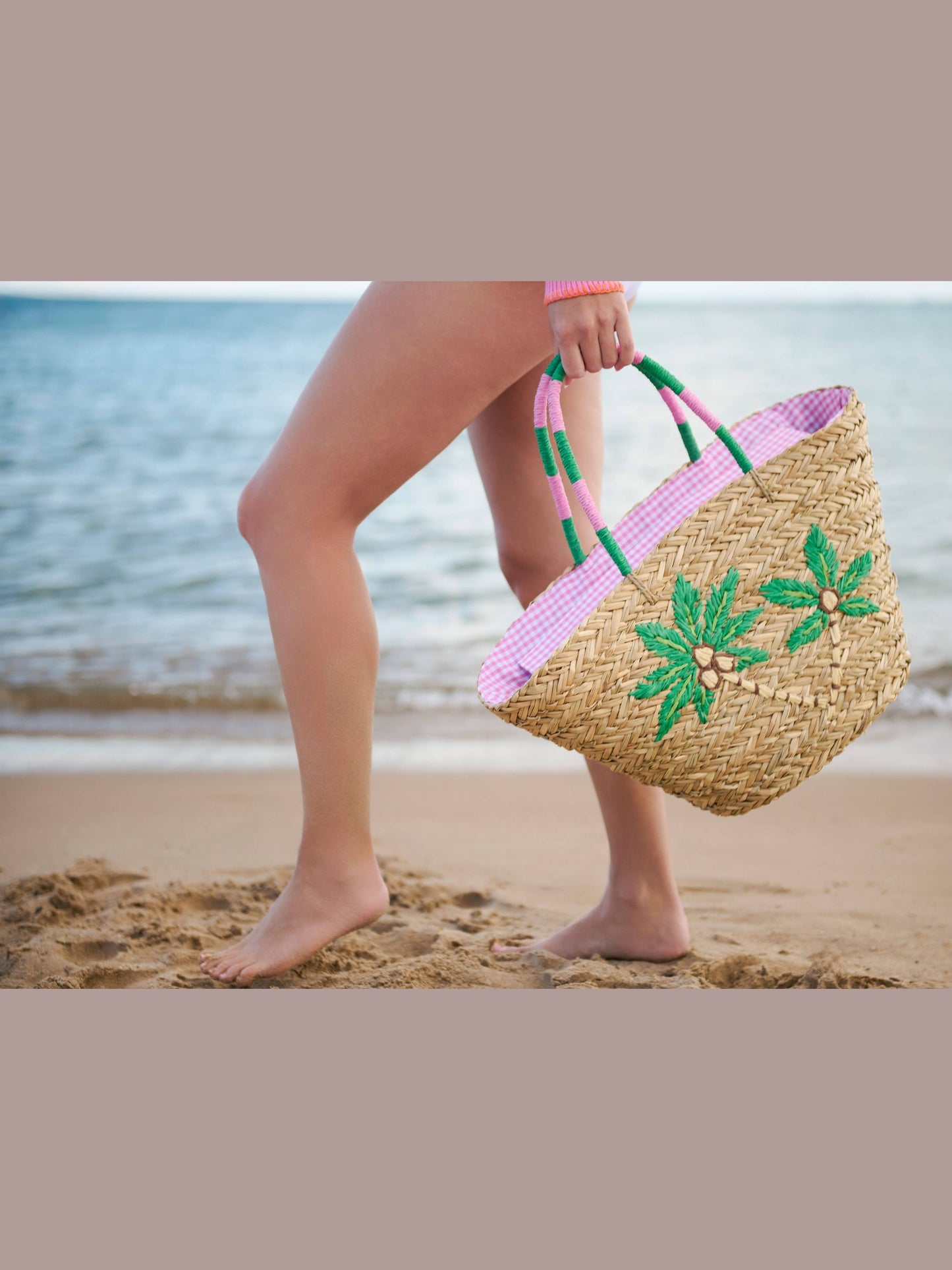 PARADISE TOTE,NATURAL