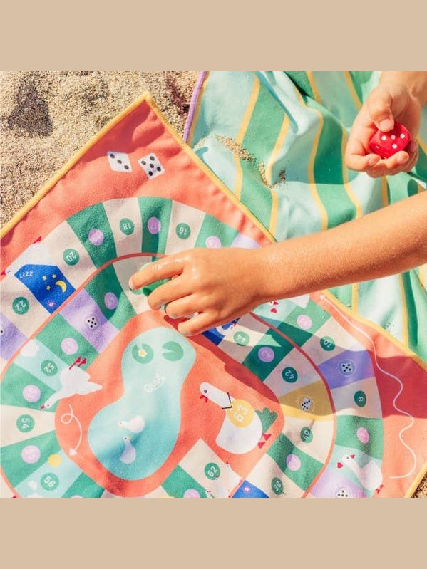 Quut Travel Games - Snakes & Ladders/Goose
